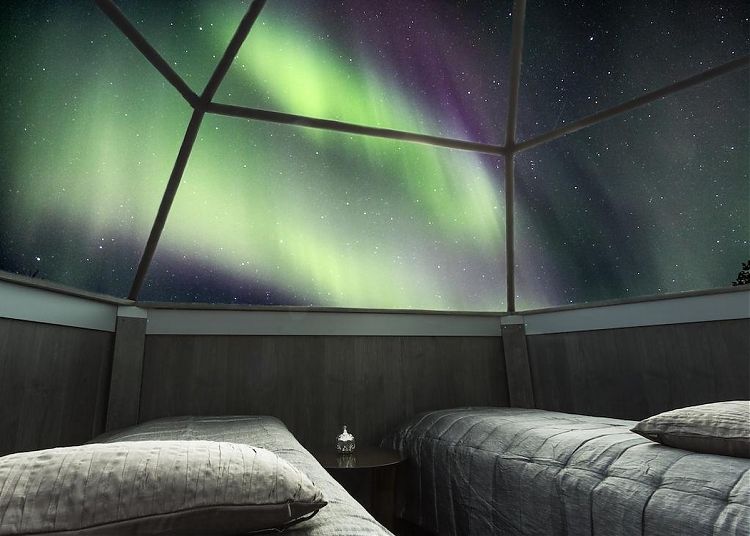 На Северном полюсе откроют отель