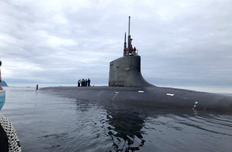 АПЛ Seawolf разместили на путях движения субмарин ВМФ РФ