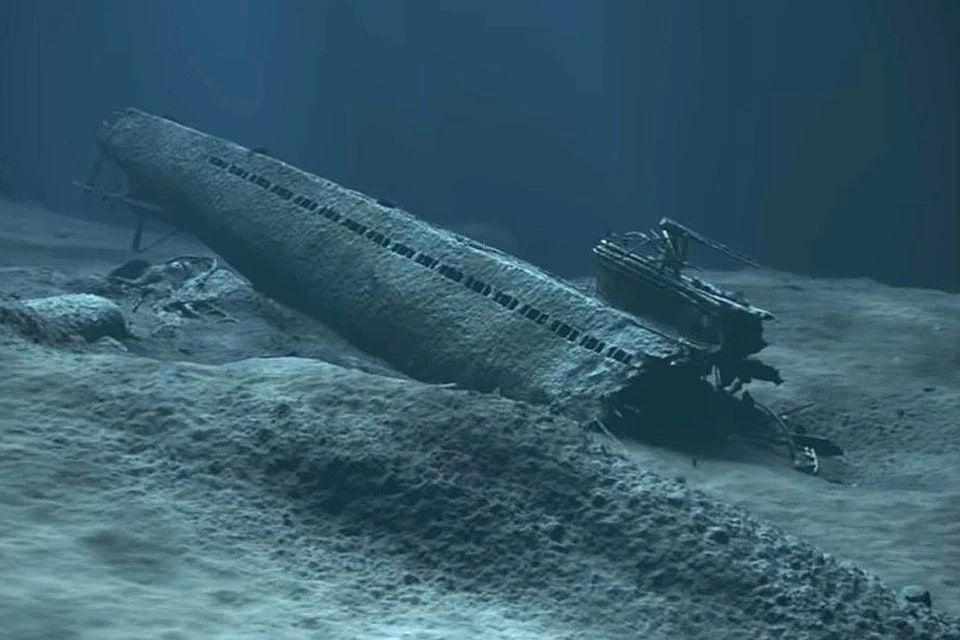 Немецкая подводная лодка U-864