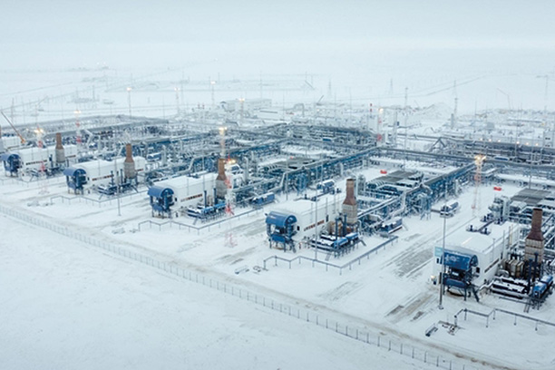 Первый арктический подводный газопровод открыт на Ямале
