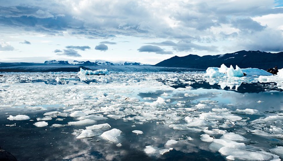 «Вечные» химикаты обнаружены в тающих льдах Арктики