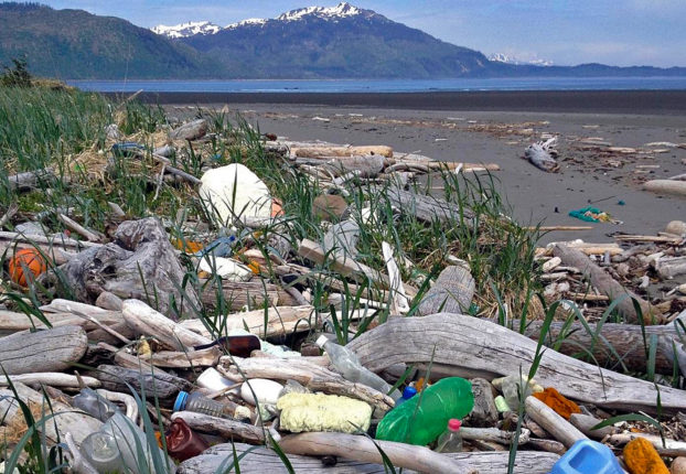 Прибрежные территории Аляски превратили в источник мусора для всей Арктики