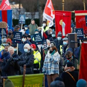 Протесты против высоких цен на электроэнергию прошли в нескольких норвежских городах - Norway Today