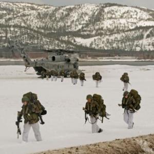 Норвежским солдатам приказали вернуть нижнее белье