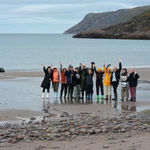 Волонтерская экспедиция по очистке арктических пляжей в Териберке подводит итоги