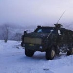 В НАТО научились воевать в холодную погоду