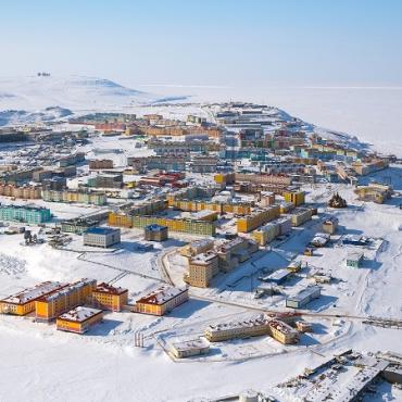 Новостройки: Москва против Арктики