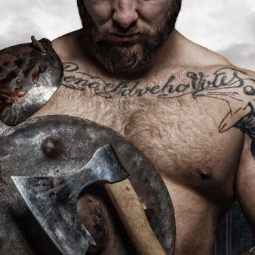 Были ли у древних скандинавов татуировки? Идеи для татуировок викингов